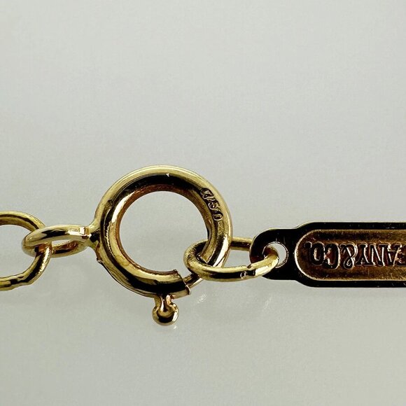 TIFFANY&Co. Yellow gold Pearl Necklace - Picture 3 of 12